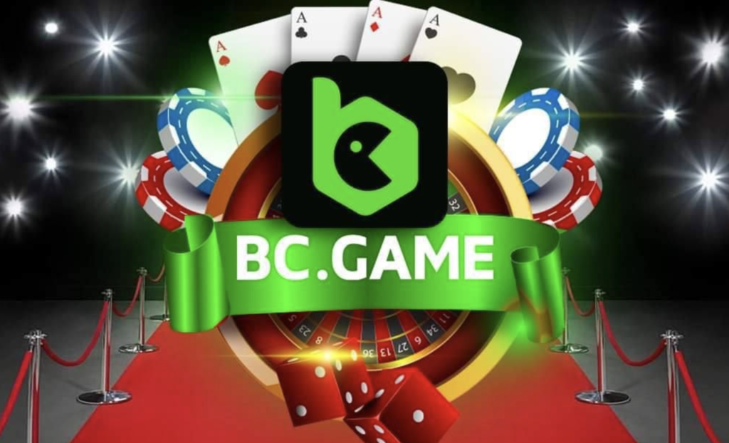 BC Game deposit with bonus